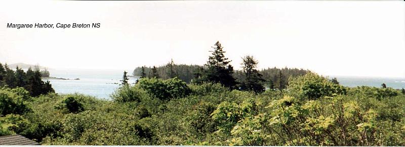 11-margareeharbor Margaree Harbor, Cape Breton is also on the Ceilidh Trail, on the southwestern coast. The Margaree River is a popular spot for salmon fishing.