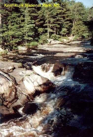 kejifalls-2 Ruth and I really enjoyed relaxing beside this waterfall in the park.