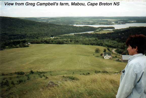 rt-campbellfarm Ruth and I enjoyed the magnificent view.