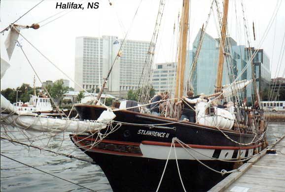 stlawrence-ii The St. Lawrence II is used as a sailing adventure camp for youth.