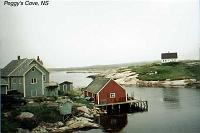 1-peggyscove Peggy's Cove is really not far from Halifax. It's also about three miles from the memorial to Swissair Flight 111
