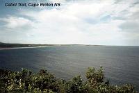 cabottrail-1 Cabot Trail, Cape Breton: The Cabot Trail takes in the entire northwestern portion of Cape Breton, and may be one of the most beautiful tours one can take in North America.