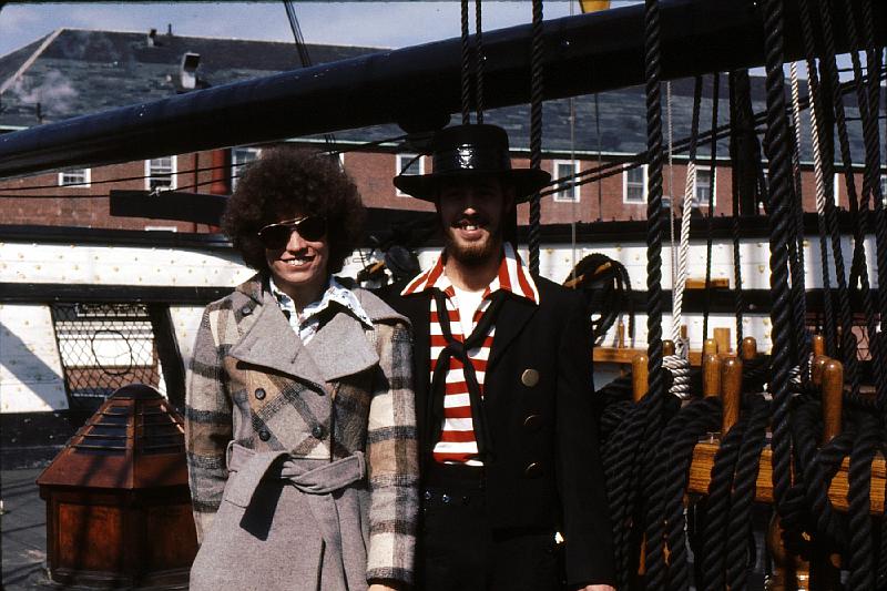 04-Ruth_sailor Ruth with the sailor