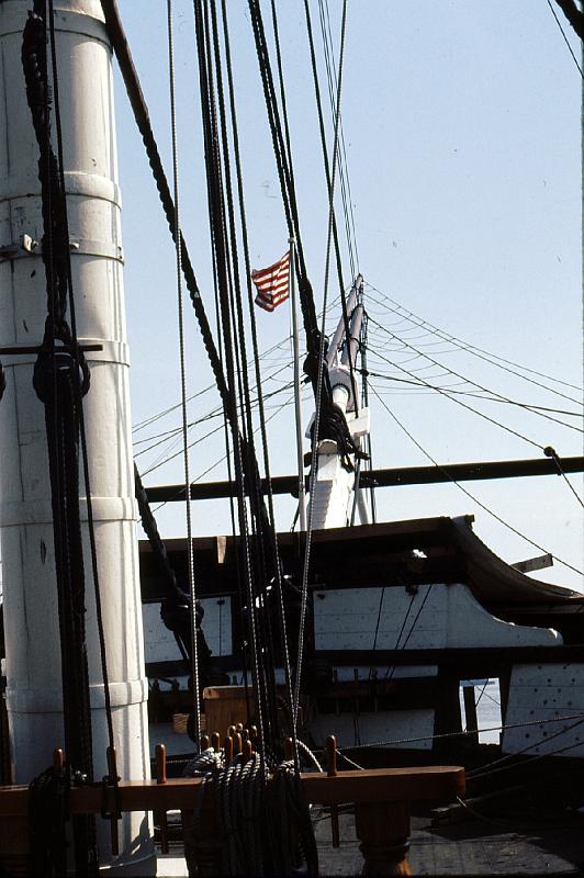 09-forecastle The forecastle and bowsprit