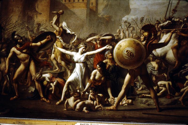 Greek_battle_David_Louvre 