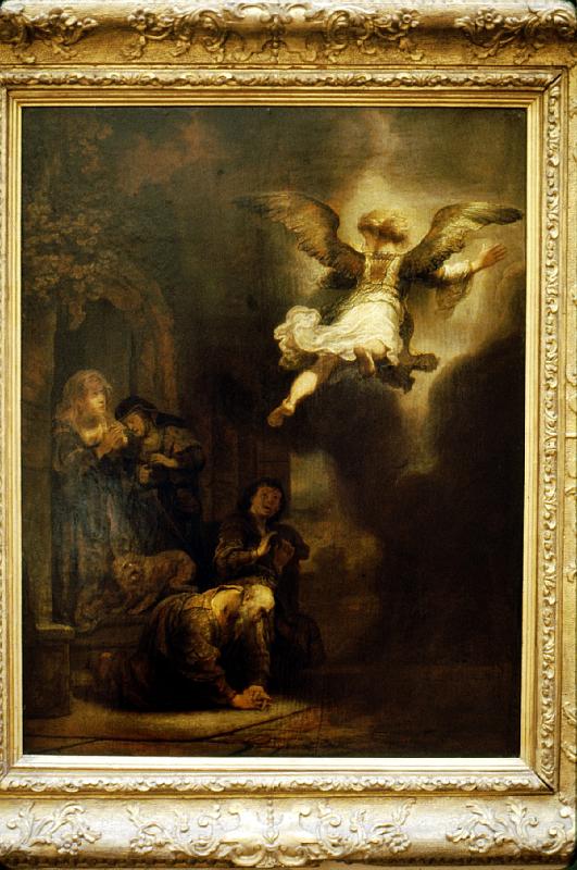 Rembrandt_Annunciation_cartoon_Louvre 