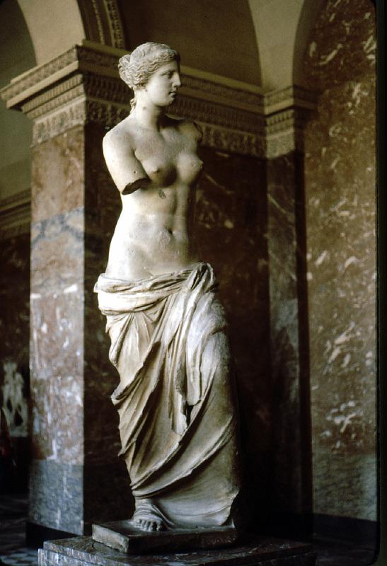 Venus_de_Milo_Louvre And now...the Louvre.