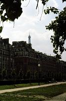 Eiffel_tower_from_American_quarter Views of and from the Eiffel Tower.  George Gershwin lived here when he wrote 