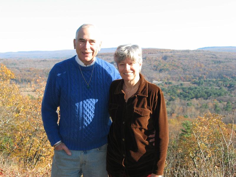 IMG_0663 Ruth and me at Fossil Hill.