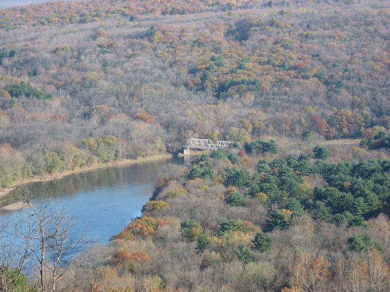 IMG_0664 A zoom-in of the Dingman's Ferry Bridge from Fossil Hill.