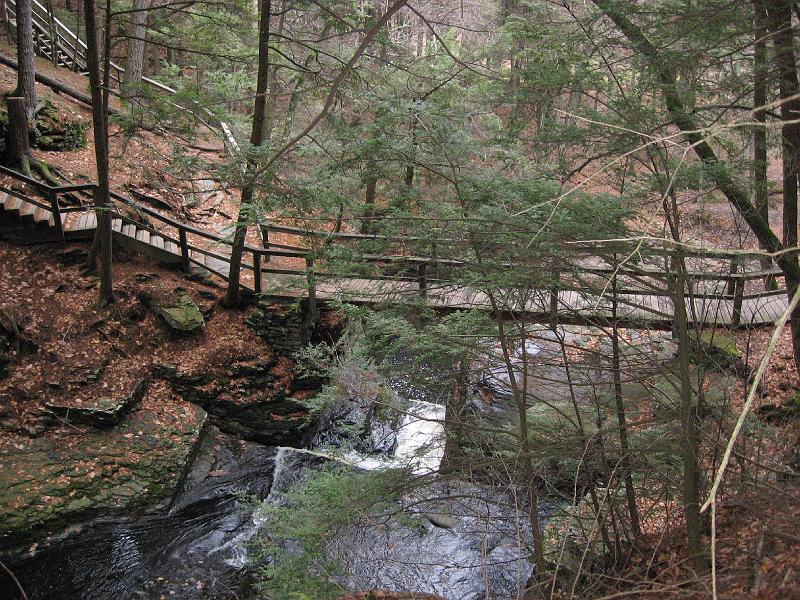 IMG_0688 Above Deer Leap Falls, the lowest of the falls in Child's Park.