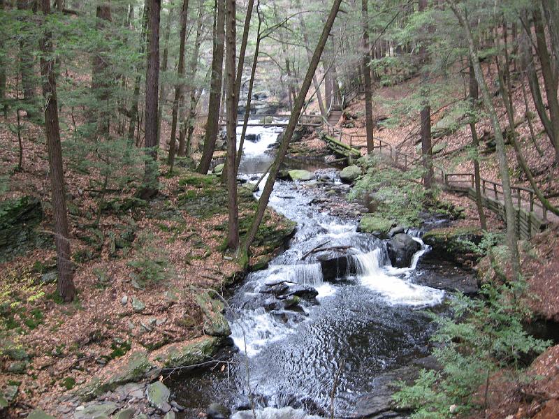 IMG_0693 Dingman's Creek between Fulmer & Deer Leap Falls.