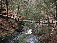 IMG_0688 Above Deer Leap Falls, the lowest of the falls in Child's Park.