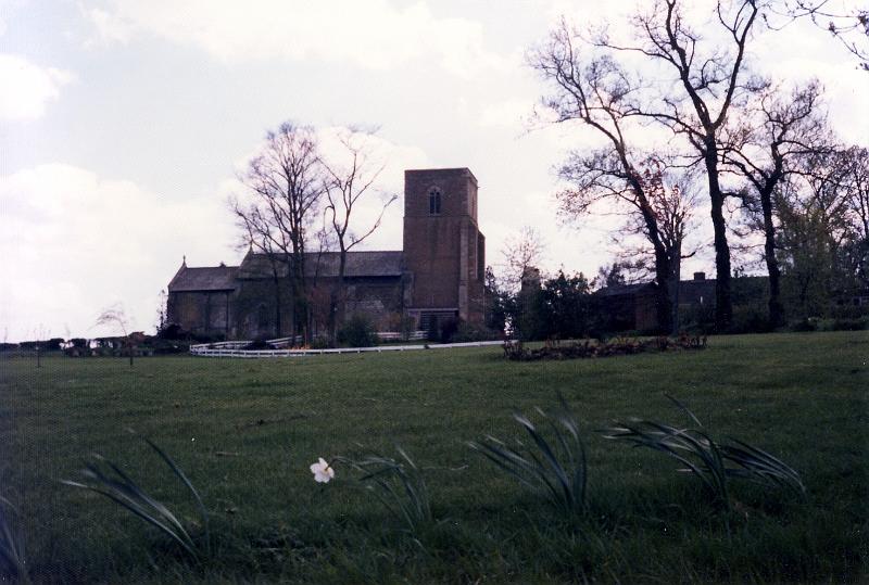 7 The only photo I was able to take from horseback. I had imagined that we'd be riding around the country on American western-style saddles, and that I would be taking photos of the countryside.  Instead, we received an actual lesson in English-style riding, which terrified me.  There's no saddle horn, I needed proper boots because my footwear slid forward in the stirrups causing them to hurt my ankles, and the horses were tall and quite spirited and I felt totally out of control. And the horses responded only to British commands such as 