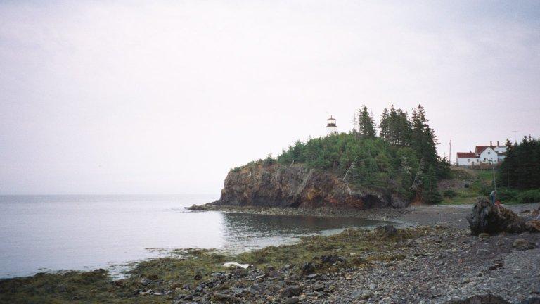 owlshead Rockland, ME: Owl's Head light overlooks Rockland's Harbor.