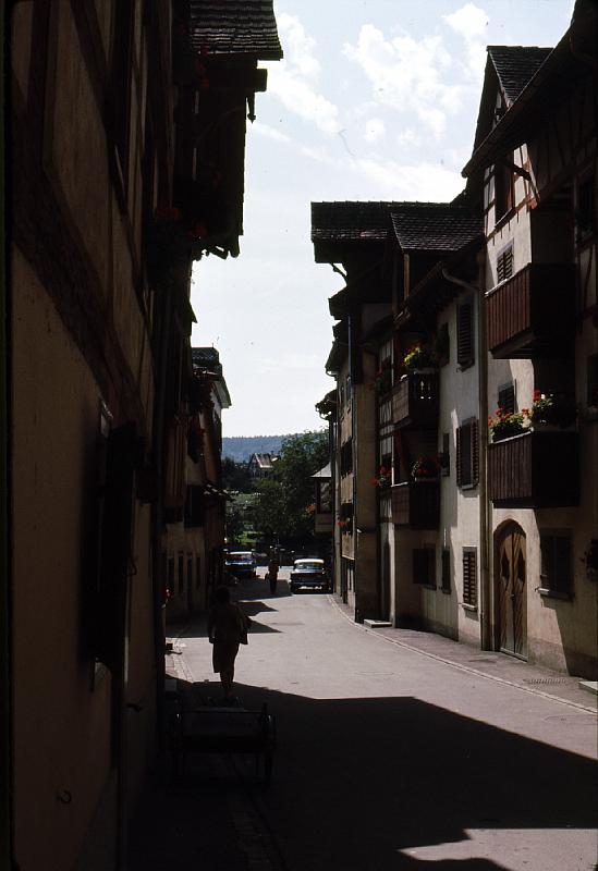 Stein_street Back street - Swiss cleanliness!