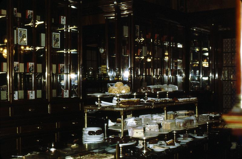 Untitled-Scanned-34_Temel's Temel's pastry (the Sacher Torte is the best known) is world-famous, and this shop was the chocolatier to the Hapsburgs.  Yum!