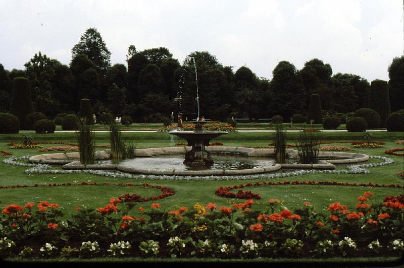 fountain The fountain garden