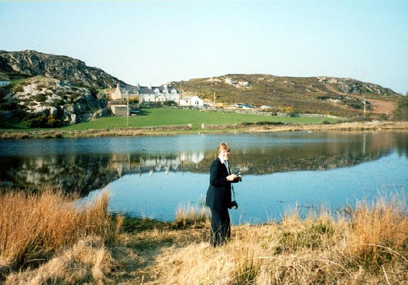 lake This senic lake is one of Jane's favorite spots.