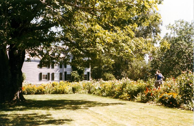 25 Mill Owner's house and garden.