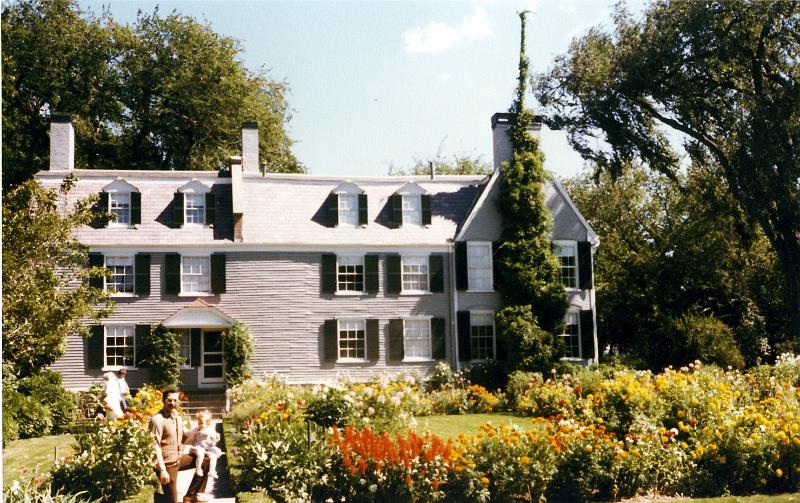 26 Mill Owner's house and garden.