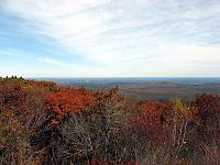 IMG_1033 View from the summti ot Mount Wachusett (611m, 2006 ft) in Massachusetts on October 19, 2008.